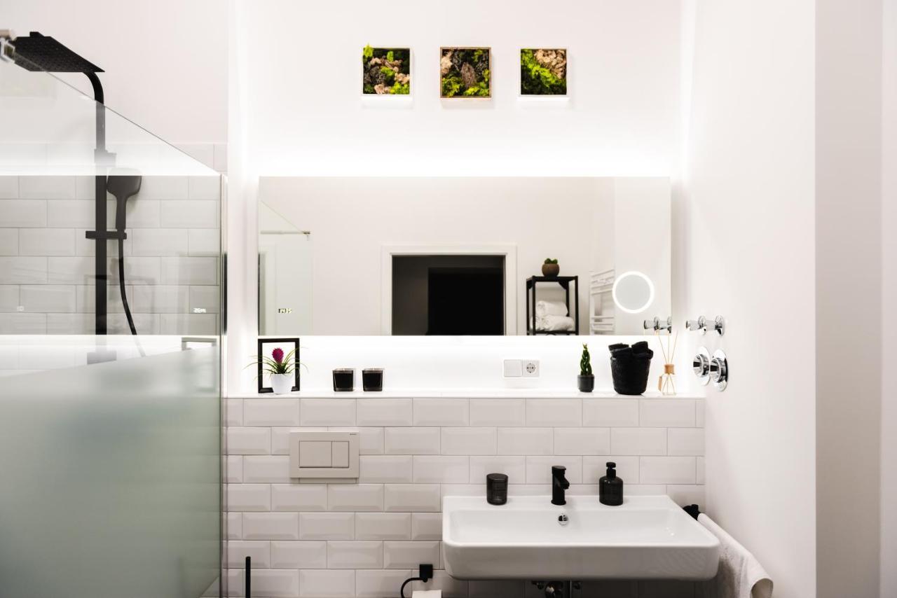 4-Zi Urban Design 120M² Brandnew 200Mbit Apartment Berlin Ngoại thất bức ảnh