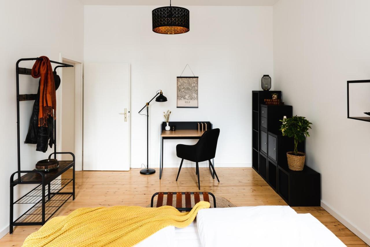 4-Zi Urban Design 120M² Brandnew 200Mbit Apartment Berlin Ngoại thất bức ảnh