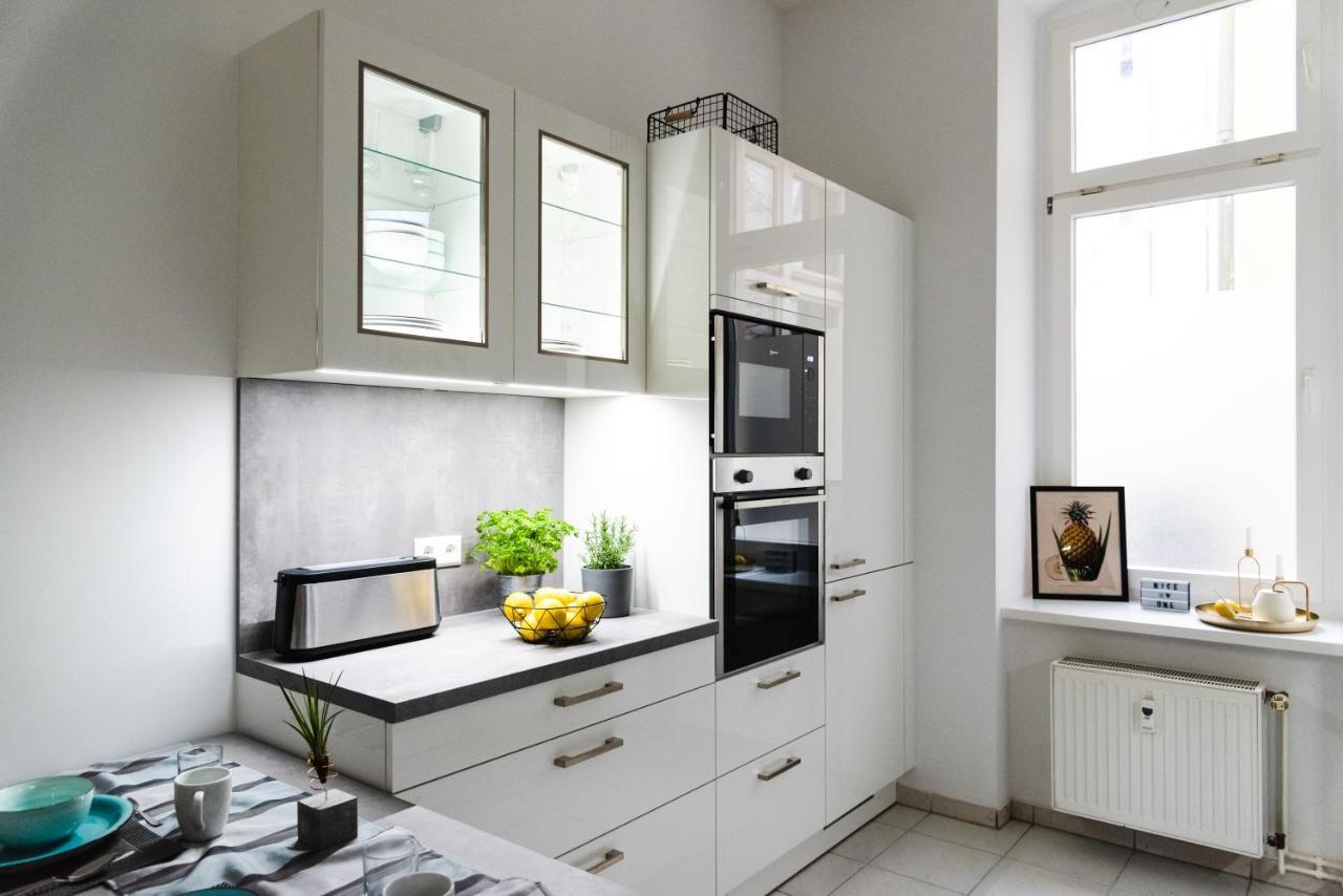 4-Zi Urban Design 120M² Brandnew 200Mbit Apartment Berlin Ngoại thất bức ảnh