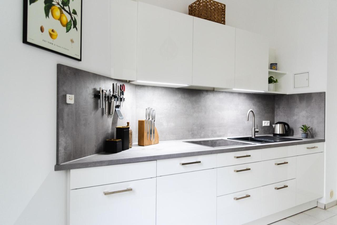 4-Zi Urban Design 120M² Brandnew 200Mbit Apartment Berlin Ngoại thất bức ảnh