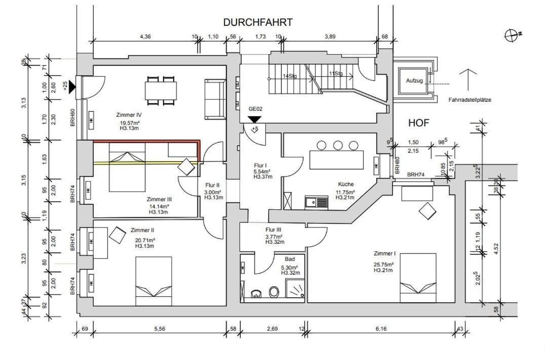 4-Zi Urban Design 120M² Brandnew 200Mbit Apartment Berlin Ngoại thất bức ảnh